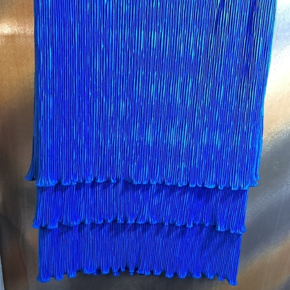 Size 10 formal mother of the bride dress. Blue “Ursula” tag Pic is true color B2 - Picture 5 of 7